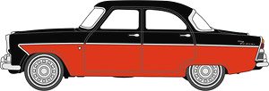 (OO) フォード ゾディアック MkII ブラック (鉄道模型)