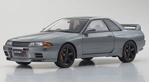 Nissan Skyline GT-R (R32 Nismo `Grand Touring Car`) (Gray) (Diecast Car)