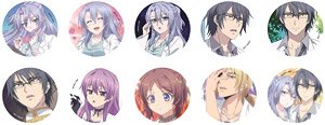 Science Fell in Love, So I Tried to Prove It Trading Can Badge (Set of 10) (Anime Toy)