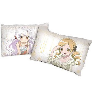 [Puella Magi Madoka Magica New Feature: Rebellion] Pillow Cover (Mami & Nagisa/Room Wear) (Anime Toy)