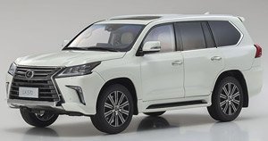 Lexus LX570 (Left Handle) (Sonic Quartz) (Diecast Car)