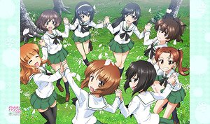 [Girls und Panzer das Finale] Blanket (Oarai Girls High School) (Anime Toy)