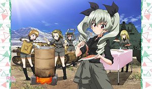 [Girls und Panzer das Finale] Blanket (Anzio High School/Lunch Time) (Anime Toy)