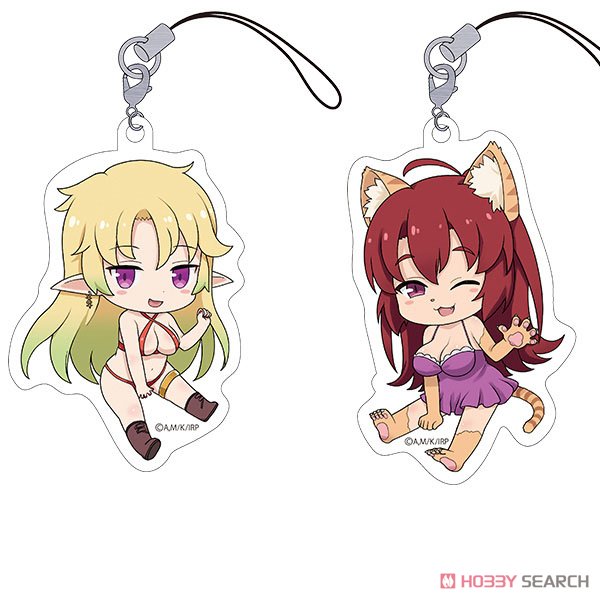 Interspecies Reviewers Petanko Trading Acrylic Strap (Set of 11) (Anime Toy) Item picture2