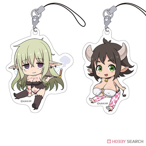 Interspecies Reviewers Petanko Trading Acrylic Strap (Set of 11) (Anime Toy) Item picture3