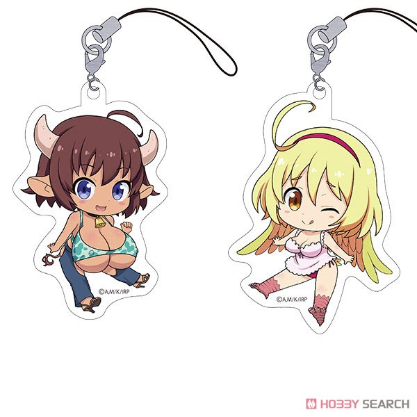 Interspecies Reviewers Petanko Trading Acrylic Strap (Set of 11) (Anime Toy) Item picture4