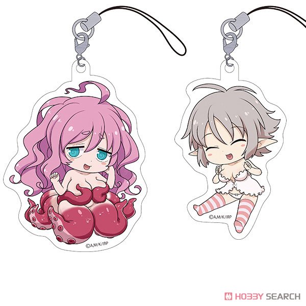 Interspecies Reviewers Petanko Trading Acrylic Strap (Set of 11) (Anime Toy) Item picture5