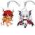 Interspecies Reviewers Petanko Trading Acrylic Strap (Set of 11) (Anime Toy) Item picture6