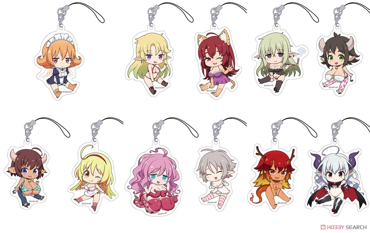 Interspecies Reviewers Petanko Trading Acrylic Strap (Set of 11) (Anime Toy) Item picture7