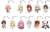 Interspecies Reviewers Petanko Trading Acrylic Strap (Set of 11) (Anime Toy) Item picture7