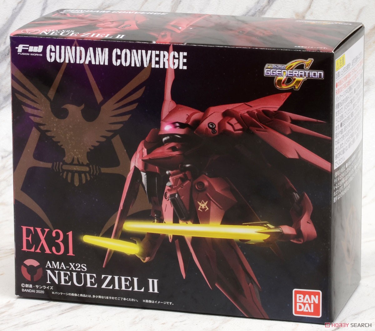 FW GUNDAM CONVERGE EX31 ノイエ・ジールII (食玩) パッケージ1