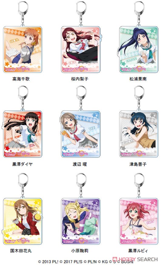 Love Live! School Idol Festival All Stars Big Key Ring Chika Takami Vol.4 (Anime Toy) Other picture1