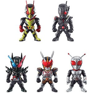 Converge Kamen Rider 18 (Set of 10) (Shokugan)