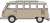 (OO) VW T1 Samba Bus Mouse Grey And Pearl White (Model Train) Other picture1