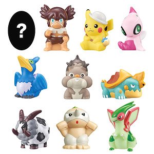 Pokemon Kids Coco (Set of 15) (Shokugan)