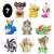 Pokemon Kids Coco (Set of 15) (Shokugan) Item picture1