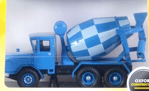 (OO) AEC 690 セメント ミキサー車 ブルー (鉄道模型)