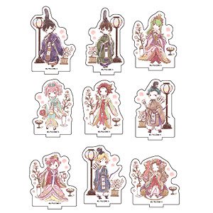 Acrylic Petit Stand [Code Geass Lelouch of the Rebellion] 02 Doll`s Festival Ver. Box (GraffArt) (Set of 9) (Anime Toy)