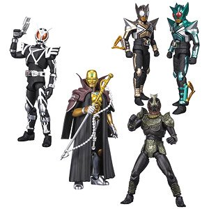 SHODO-O Kamen Rider 3 (Set of 10) (Shokugan)