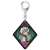 Vetcolo Demon Slayer: Kimetsu no Yaiba Glitter Acrylic Key Ring [10. Sanemi Shinazugawa] (Anime Toy) Item picture1