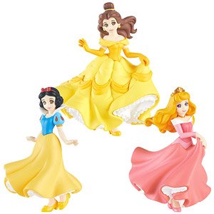 Disney Prunelle Doll 2 (Set of 10) (Shokugan)
