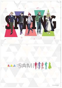 [A3!] Clear File Spring Ver. (Anime Toy)