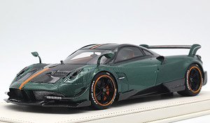 Pagani Huayra BC Green Carbon (Special Package) (Diecast Car)