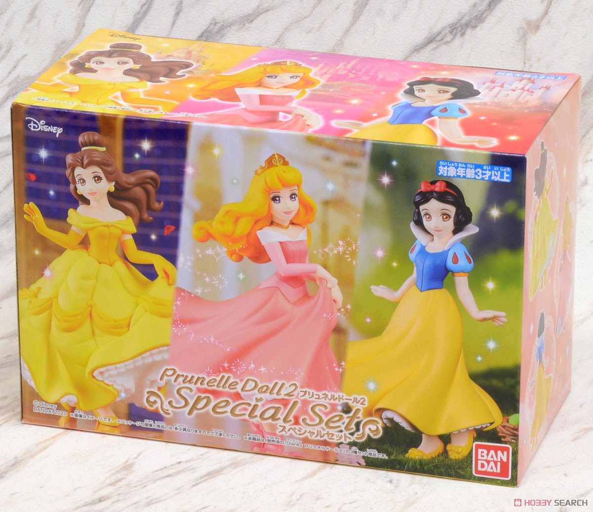 Disney Prunelle Doll 2 Special Set (Shokugan) パッケージ1