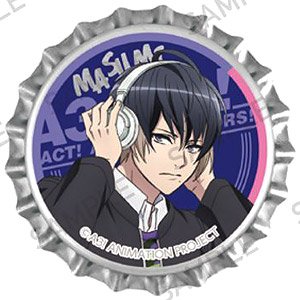 [A3!] Crown Cork Clip Badge Masumi Usui (Anime Toy)