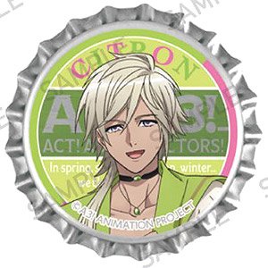 [A3!] Crown Cork Clip Badge Citron (Anime Toy)