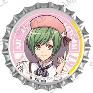 [A3!] Crown Cork Clip Badge Yuki Rurikawa (Anime Toy)
