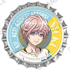 [A3!] Crown Cork Clip Badge Muku Sakisaka (Anime Toy)