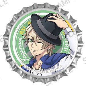 [A3!] Crown Cork Clip Badge Kazunari Miyoshi (Anime Toy)