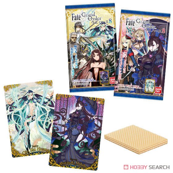 Fate/Grand Order Wafer 8 (Set of 20) (Shokugan) Item picture1