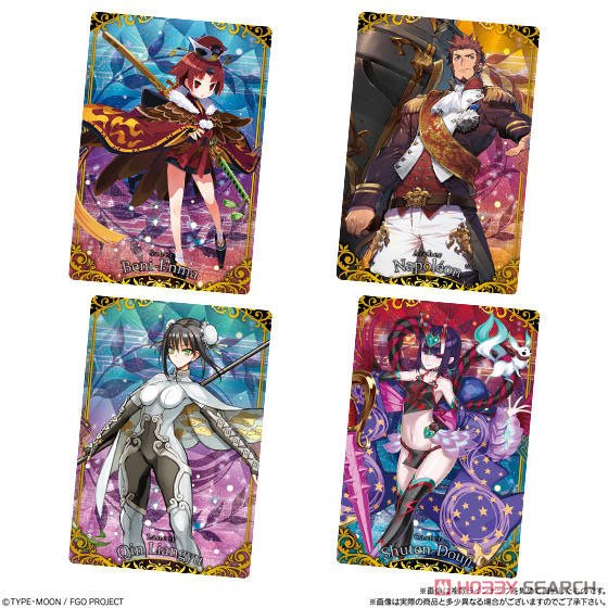 Fate/Grand Order Wafer 8 (Set of 20) (Shokugan) Item picture4