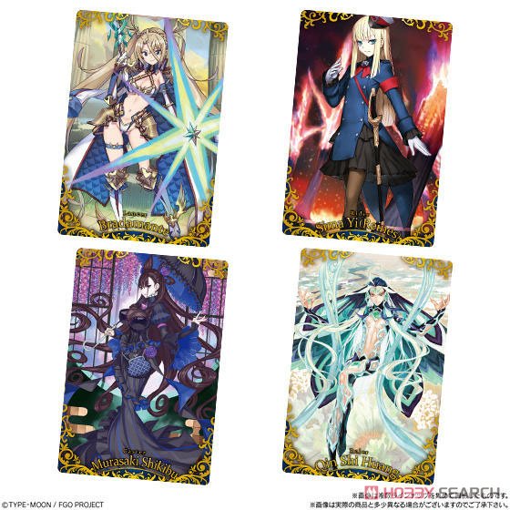 Fate/Grand Order Wafer 8 (Set of 20) (Shokugan) Item picture6