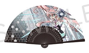 Senki Zessho Symphogear XV Folding Fan Maria (Anime Toy)