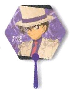 Detective Conan Diecut Fan Kid the Phantom Thief (Anime Toy)