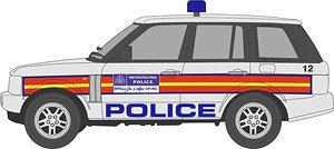 (OO) レンジローバー 3rd ジェネレーション ロンドン警視庁 (鉄道模型)