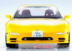 Initial D New Movie Mazda RX-7 FD3S w/Keisuke Takahashi Figure (Diecast Car) Item picture4
