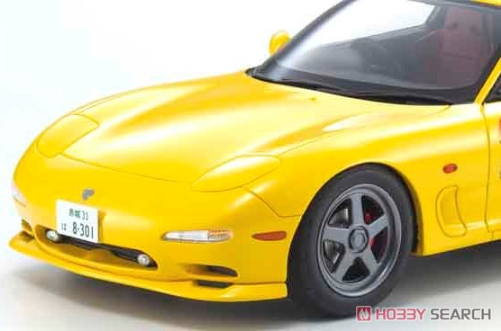 Initial D New Movie Mazda RX-7 FD3S w/Keisuke Takahashi Figure (Diecast Car) Item picture6