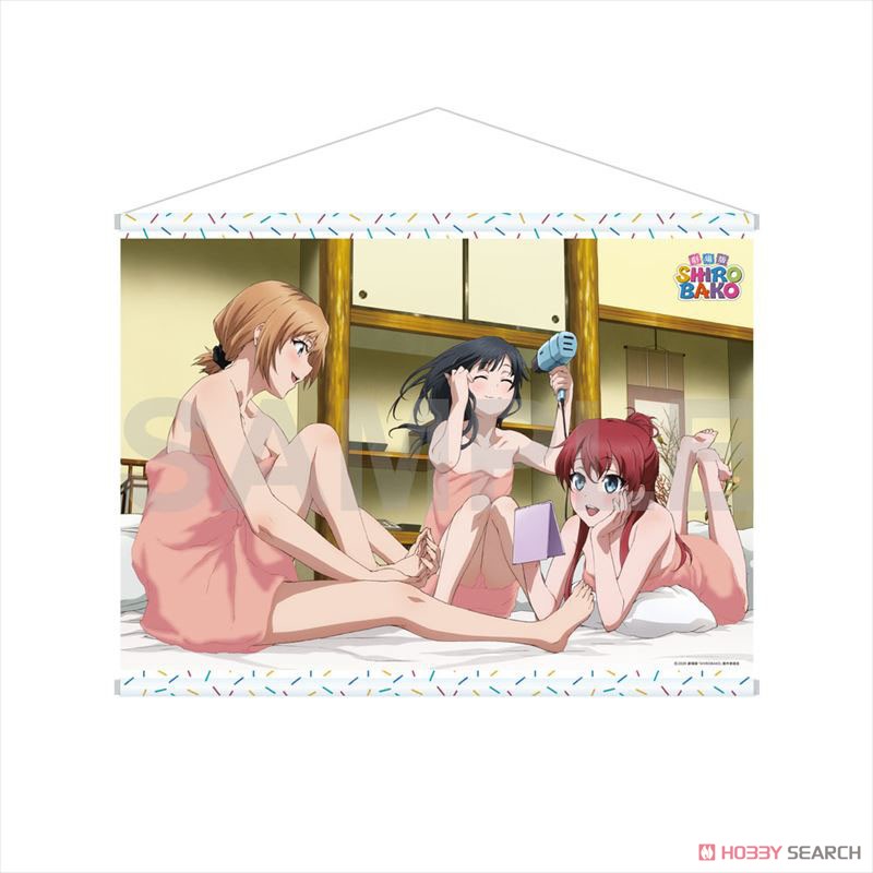 劇場版「SHIROBAKO」 B2タペストリー 絵柄B (キャラクターグッズ) 商品画像1