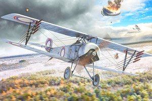 Nieuport XXI (Plastic model)