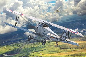 Nieuport XXIII (Plastic model)