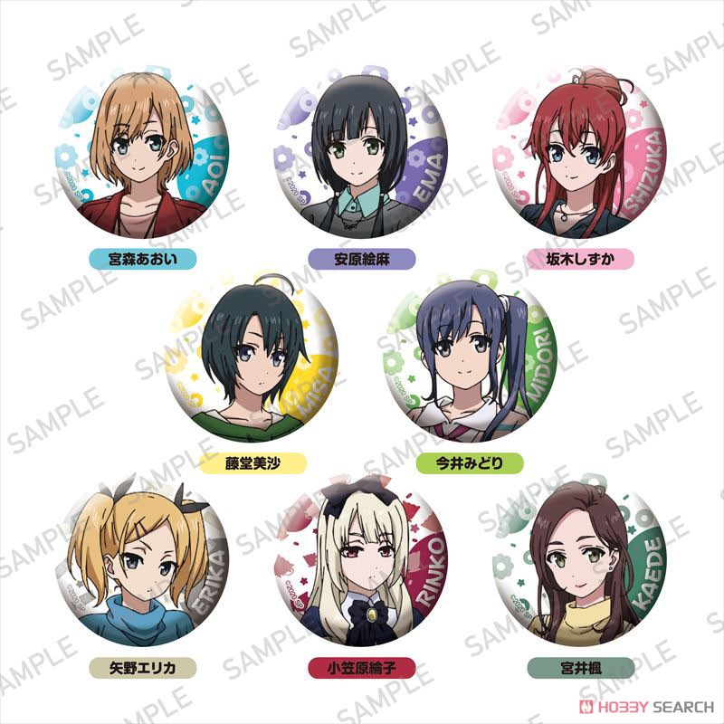 Shirobako the Movie Can Badge Midori Imai (Anime Toy) Other picture1
