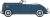 (HO) ビュイック スペシャル コンバーチブル 1936 マスケティア ブルー (鉄道模型) その他の画像1