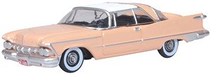 (HO) インペリアル クラウン 2ドア ハードトップ 1959 ペルシアンピンク (鉄道模型)