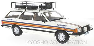 Ford Granada Turnier Weiss Rothmans 1981 Rothmans Rally Team (Diecast Car)