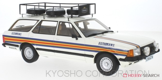 Ford Granada Turnier Weiss Rothmans 1981 Rothmans Rally Team (Diecast Car) Item picture1