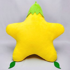 Kingdom Hearts Plush Cushion [Paopu Fruit] (Anime Toy)